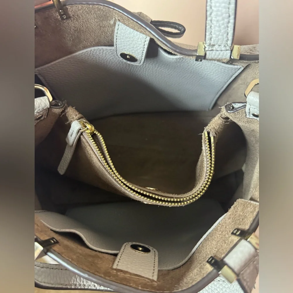 Kate Spade Gray Handbag - Picture 7 of 13
